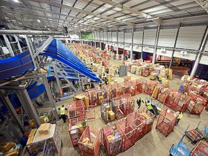 Supporting image for story: Cannock delivery firm to hire 70 workers