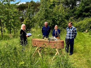 Supporting image for story: Celebrating 10 years of natural burial site