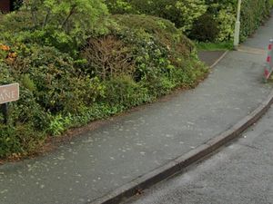 Plans have been submitted to convert a house into a children\'s home in Cabin Lane, Oswestry. Picture: Google