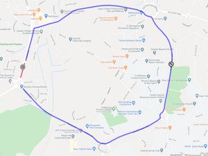 Supporting image for story: Part of major Telford road to close on three nights for improvements