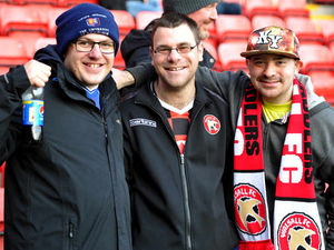 Supporting image for story: Walsall 1 Bradford 1 - Fan pics