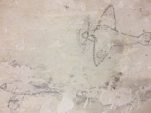 Supporting image for story: Wartime graffiti found at Shrewsbury Flaxmill Maltings