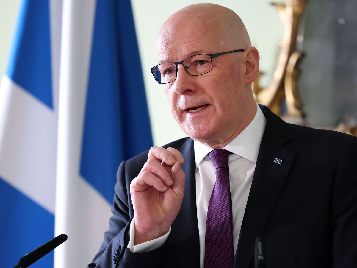 Swinney refuses to say if trans women are women