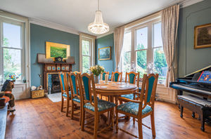 The refurbished accommodation inside Forncet.