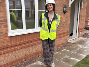 Supporting image for story: ‘From flipping burgers to big builds’ – meet the young Telford apprentice kickstarting her construction career