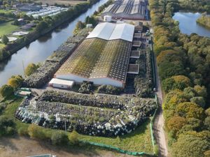 Supporting image for story: Drone pictures shows scale of £6 million clean-up by Shrewsbury firm