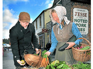 Supporting image for story: Harvest time for Victorians at Blists Hill