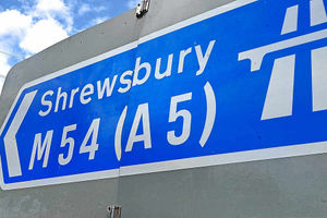 Supporting image for story: MP Daniel Kawczynski is asked to put the case for extending M54 to Shrewsbury