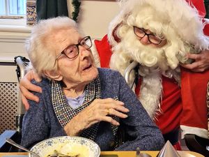 Supporting image for story: 'Very bright and completely with it': One of Shropshire's oldest residents prepares for her 107th birthday