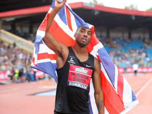 Supporting image for story: Matthew Hudson-Smith vows to return better than ever