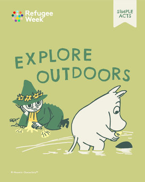 Moomins Refugee Week