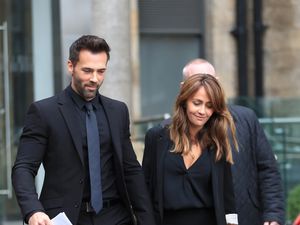 Supporting image for story: Samia Longchambon felt like her late father ‘sent’ husband Sylvain to her