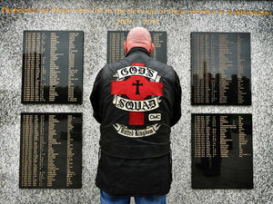 Supporting image for story: Ride to the Wall 2016 PICTURES: Thousands of bikers pay tribute at National Memorial Arboretum