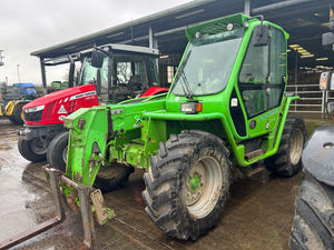 A 2009 Merlo P40.7 Telehandler sold for £15,600.