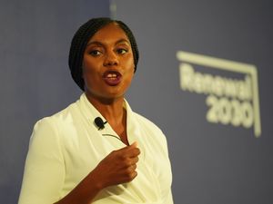 Supporting image for story: Badenoch says Tories ‘talked right but governed left’ at party leadership launch