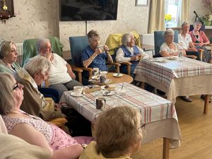 Supporting image for story: 'These sessions are so important for people' – The day centre volunteers who are making a difference