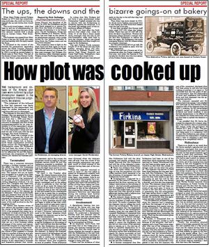 For a special report on the case, see today's Express & Star