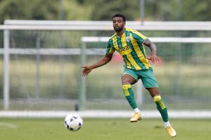 Darnell Furlong was heavily involved from right-back. (Photo by Adam Fradgley/West Bromwich Albion FC via Getty Images)