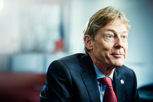 HomeServe founder and CEO Richard Harpin