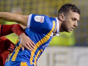 Supporting image for story: Shrewsbury loan Doug Loft to Dagenham & Redbridge