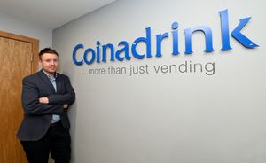 MD Tom Williams at Coinadrink
