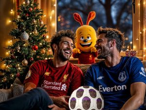 Supporting image for story: Birmingham company launches controversial Liverpool bogeyman Purple Aki presents ahead of Black Friday and Christmas