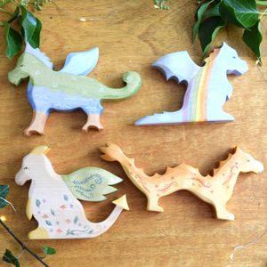The winning dragon designs