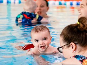 Supporting image for story: Primary school to host baby and toddler swimming lessons