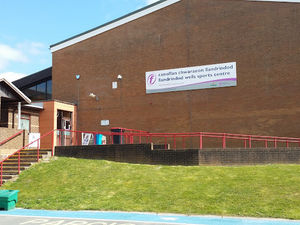 Supporting image for story: Safety measures taken after building defects identified at Llandrindod Wells Sports Centre