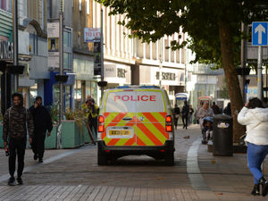 Supporting image for story: Teenagers released on bail after disorder in Wolverhampton city centre