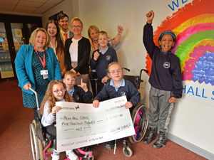 Supporting image for story: Black Country and Staffordshire schools celebrate winning cash prizes in E&S competition
