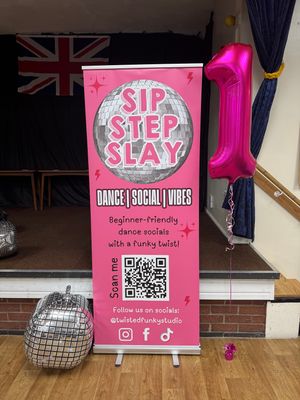 Monthly Dance Socials with a Funky Twist