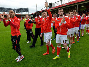 Supporting image for story: Walsall 2 Oldham 0 - Report and pictures
