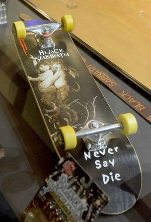 Memorabilia from across the years features in the exhibition