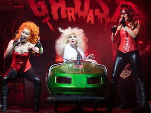 Supporting image for story: Vampires Rock comes to Telford