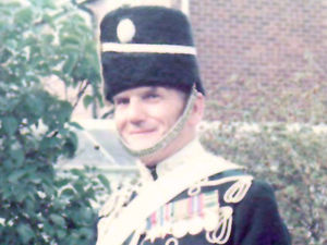 Supporting image for story: Peter Rhodes: A funeral worthy of a general