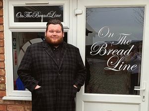 Supporting image for story: Sutton Coldfield baker Seb is overwhelmed by support for Ukraine fundraiser