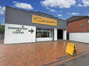 Supporting image for story: Wednesbury industrial building turned café to become 'real asset to the local community' after acquisition