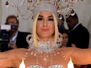 Supporting image for story: Katy Perry’s Las Vegas show features giant toilet and surgical mask