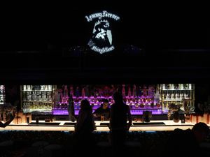 Supporting image for story: Friends raise toast to Motorhead star Lemmy as ashes enshrined in London club