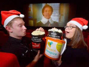 Supporting image for story: Hundreds turn out for charity showing of Elf in Telford