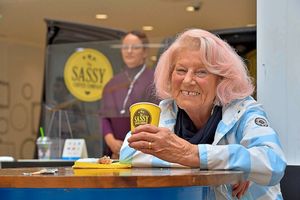 Shopper Jill Northway from Tettenhall