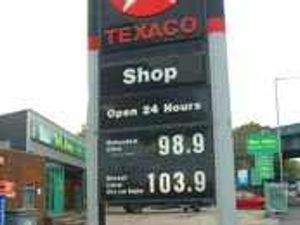 Supporting image for story: Diesel hits £1.03 a litre