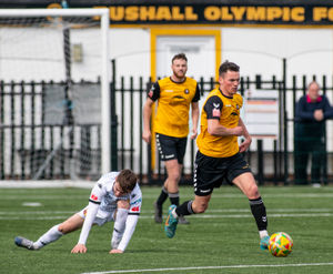 Rushall Olympic v Alvechurch (Jim Wall)