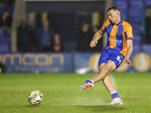 Supporting image for story: 'Mixed emotions' for Paul Hurst after Shrewsbury EFL Cup drama