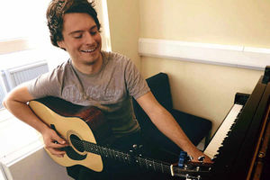 Supporting image for story: Watch: Shrewsbury singer's song for tragic brother gets a million YouTube hits