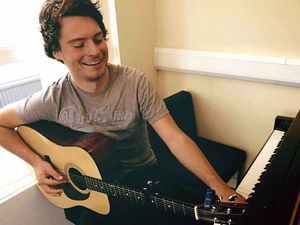 Supporting image for story: Watch: Shrewsbury singer's song for tragic brother gets a million YouTube hits