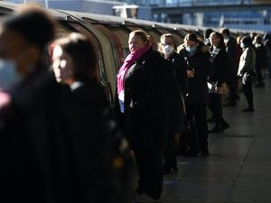 Supporting image for story: Passengers urged to face away from each other on crowded public transport