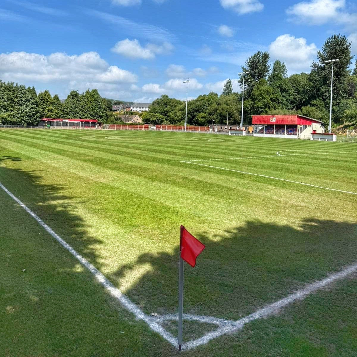 One of Mid Wales&rsquo; most historic football clubs has announced a major investment in its facilities, having secured two grants worth &pound;63,000