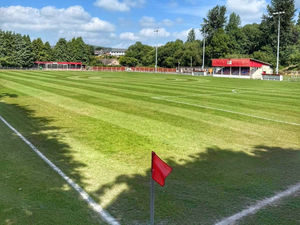 Supporting image for story: One of Mid Wales’ most historic football clubs has announced a major investment in its facilities, having secured two grants worth £63,000